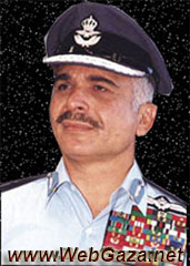 King Hussein I - Born 14 Nov, 1935. Death 7 Feb, 1999. Became king of Jordan in 1953 after his father, Talal, was declared mentally unfit to rule.
