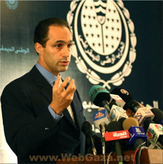 Jamal Mubarak - 47 year old son of President Hosni Mubarak, head of the National Democratic Party&rsquo;s Policies Committee.