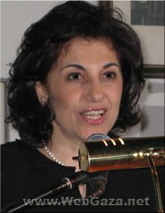 Bouthaina Shaaban - Writer and women’s rights activist, Bouthaina Shaaban was nominated for the 1000 Women for Noble Peace Prize 2005