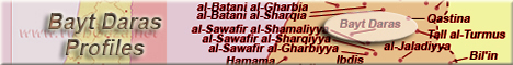 More Profiles from my Homeland Bayt Daras