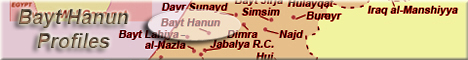 More Profiles from my Homeland Bayt Hanun