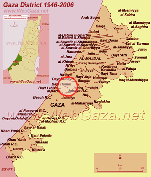 Gaza District 1946-2006