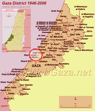 Gaza District 1946-2006