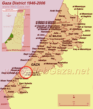 Gaza District 1946-2006