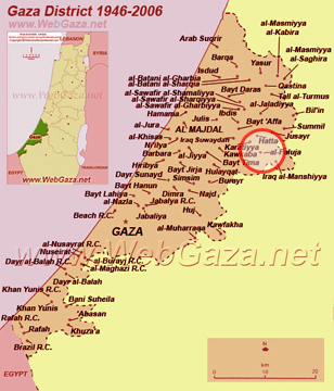 Gaza District 1946-2006