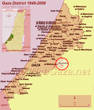 Gaza District 1946-2006