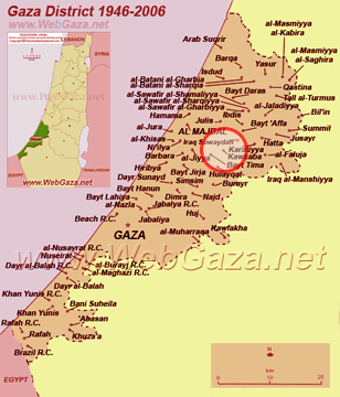 Gaza District 1946-2006