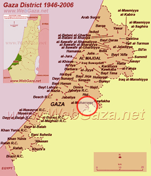 Gaza District 1946-2006