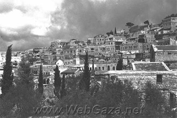 Safad - The city of Safad , the undeclared capital of Galilee, had a population of 9,530 Arabs and 2,400 Jews and a total urban land area of 1,1,429 dunums.