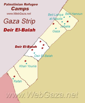Deir el-Balah Refugee Camp