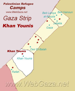 Khan Younis Refugee Camp