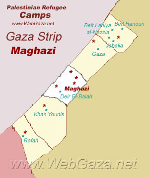 Maghazi Refugee Camp