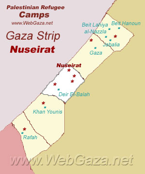 Nuseirat Refugee Camp