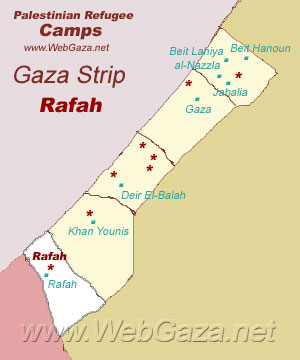 Rafah Refugee Camp