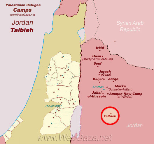 Talbieh Refugee Camp