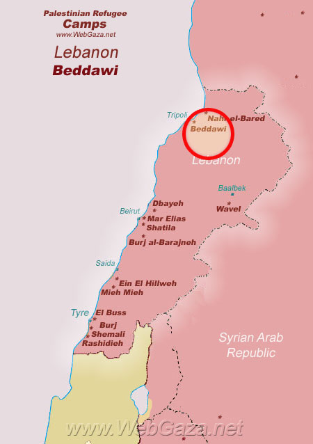 Beddawi Refugee Camp