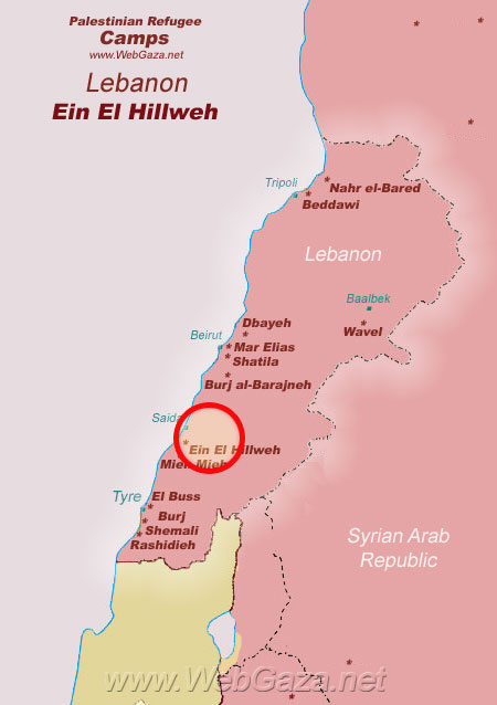 Beddawi Refugee Camp