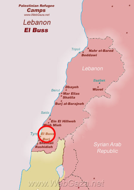 Beddawi Refugee Camp