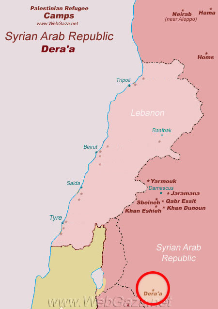 Deraa Refugee Camp