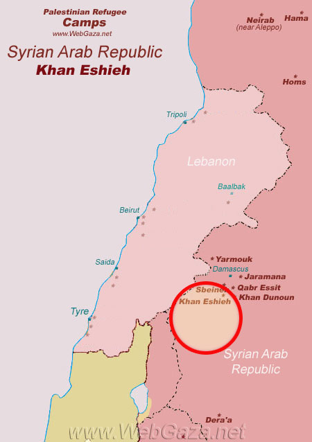 Khan Eshieh Refugee Camp