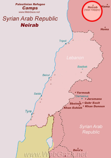 Neirab Refugee Camp