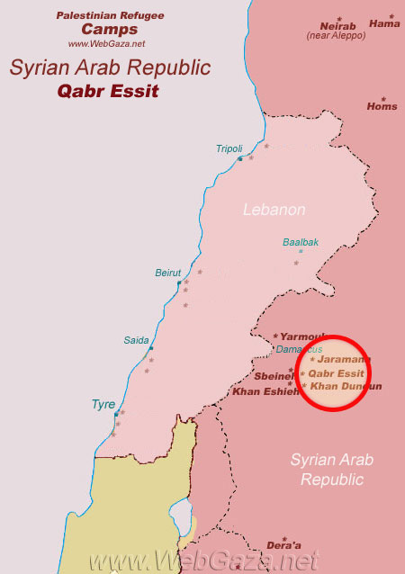 Qabr Essit Refugee Camp