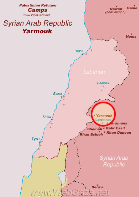 Yarmouk Refugee Camp