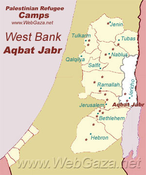 Aqbat Jabr Refugee Camp