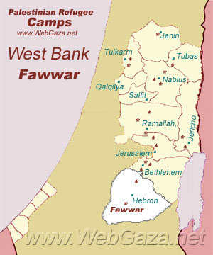 Fawwar Refugee Camp