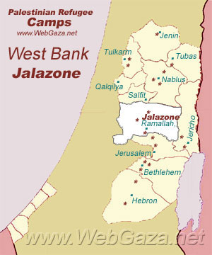 Jalazone Refugee Camp