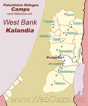Kalandia Refugee Camp