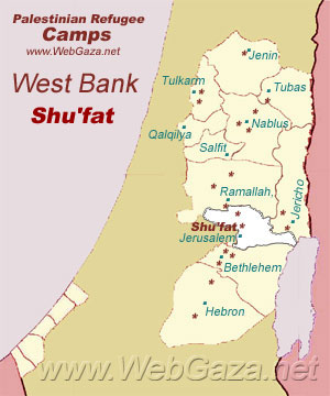 Shufat Refugee Camp