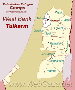 Tulkarm Refugee Camp