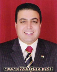 Anwar Elagha - Ambassador of Palestine to Bangladesh, September 2005.
