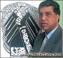 Abdul-Rahman Mezayan - Has founded The National Union of Palestinian and Arab Plastic Artists. He returned to Gaza City with the Palestinian forces in 1994.