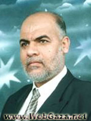 Yehia Moussa - Member of The Palestinian Legislative Council.