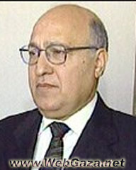 Nabil Shaath - Member of The Palestinian Legislative Council.