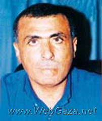 Hisham Abdul Razzeq - Born in Rafah, Gaza Strip, in 1953 to a refugee family originally from Zarnuqa, Fateh member and leading activist in Jabalia R. Camp.