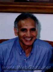 Abdallah Tayeh - Palestinian writer, Refuge from BET DARAS live in Palestine, Gaza, Jabalia Camp.