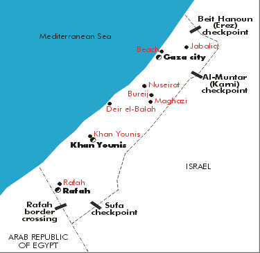 Gaza Refugee Camps