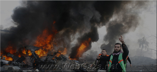 Israeli Air Strikes on Gaza