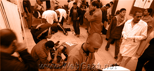 Israeli Air Strikes on Gaza