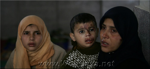 Israeli Air Strikes on Gaza