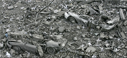 Israeli Air Strikes on Gaza