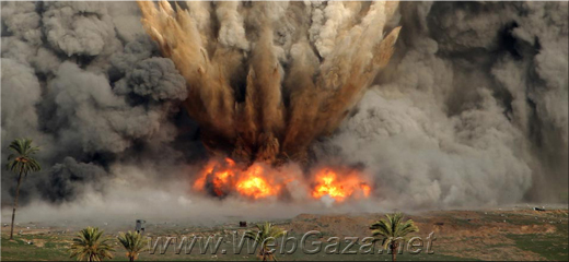 Israeli Air Strikes on Gaza