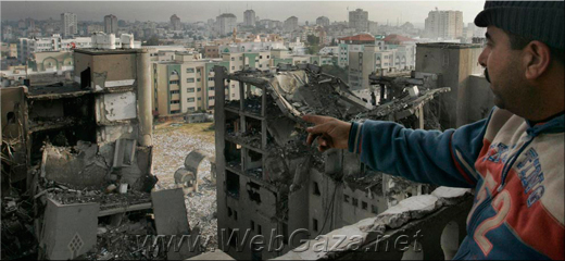 Israeli Air Strikes on Gaza