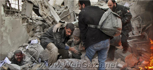 Israeli Air Strikes on Gaza