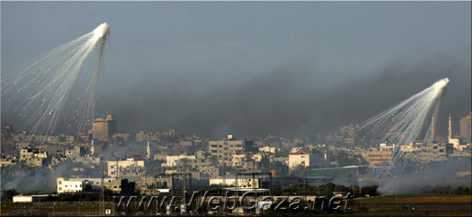 Israeli Air Strikes on Gaza