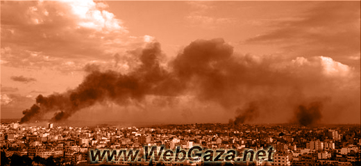 Israeli Air Strikes on Gaza