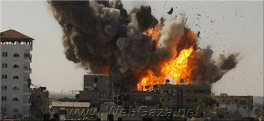 Israeli Air Strikes on Gaza